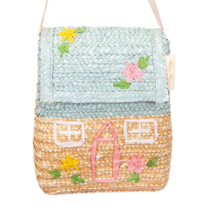 Meri Meri Cottage Straw Bag