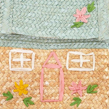 Load image into Gallery viewer, Meri Meri Cottage Straw Bag
