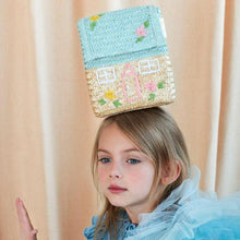 Load image into Gallery viewer, Meri Meri Cottage Straw Bag
