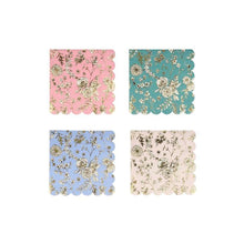 Load image into Gallery viewer, Meri Meri English Garden Lace Small Napkins
