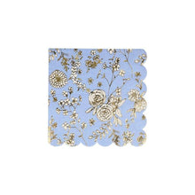 Load image into Gallery viewer, Meri Meri English Garden Lace Small Napkins
