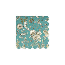 Load image into Gallery viewer, Meri Meri English Garden Lace Small Napkins
