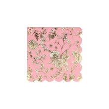 Load image into Gallery viewer, Meri Meri English Garden Lace Small Napkins
