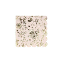 Load image into Gallery viewer, Meri Meri English Garden Lace Small Napkins
