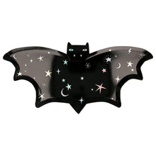 Load image into Gallery viewer, Meri Meri Sparkle Bat Plates
