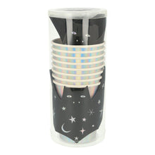 Load image into Gallery viewer, Meri Meri Sparkle Bat Cups
