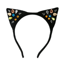 Load image into Gallery viewer, Meri Meri Sparkle Cat Ear Headband
