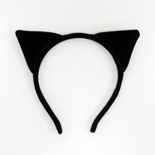 Load image into Gallery viewer, Meri Meri Sparkle Cat Ear Headband
