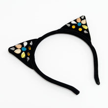 Load image into Gallery viewer, Meri Meri Sparkle Cat Ear Headband
