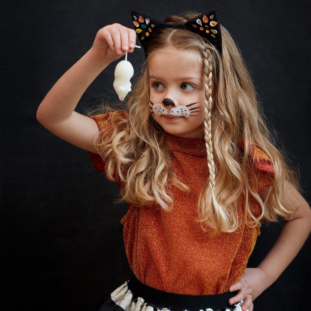 Meri Meri Sparkle Cat Ear Headband