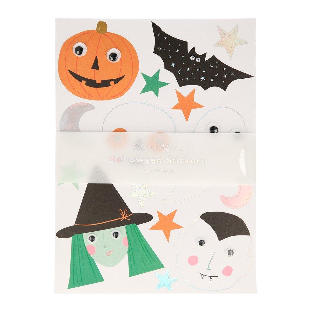 Meri Meri Halloween Motif Sticker Sheets