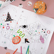 Load image into Gallery viewer, Meri Meri Halloween Colouring Poster
