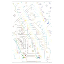 Load image into Gallery viewer, Meri Meri Halloween Colouring Poster
