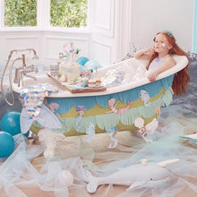 Load image into Gallery viewer, Meri Meri Mermaid Fringe Garland
