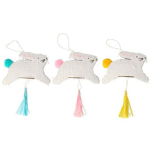 Load image into Gallery viewer, Meri Meri Leaping Bunny Pinata Favors (set of 3)
