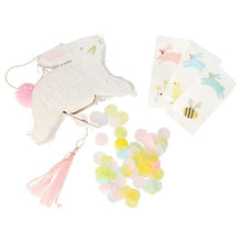 Load image into Gallery viewer, Meri Meri Leaping Bunny Pinata Favors (set of 3)
