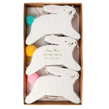 Load image into Gallery viewer, Meri Meri Leaping Bunny Pinata Favors (set of 3)
