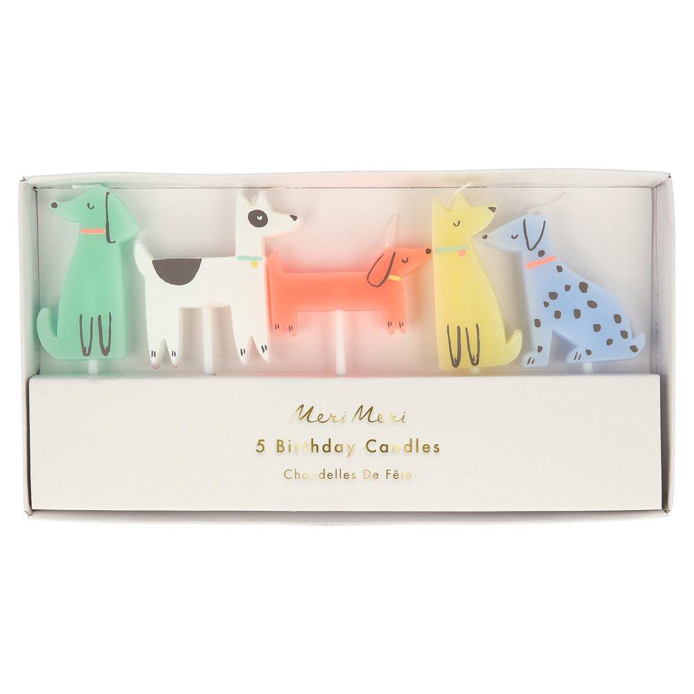 Meri Meri Dog Candles
