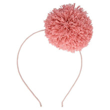 Load image into Gallery viewer, Meri Meri Pink Pompom Headband
