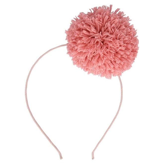 Meri Meri Pink Pompom Headband