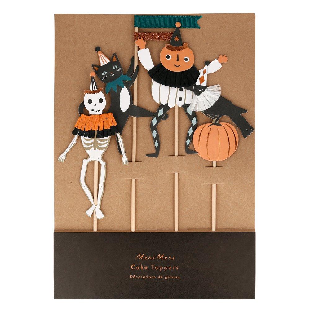 Meri Meri Halloween Dancing Figures Cake Topper