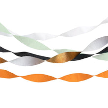 Load image into Gallery viewer, Meri Meri Halloween Crepe Paper Streamers
