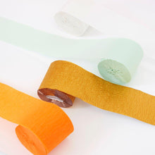 Load image into Gallery viewer, Meri Meri Halloween Crepe Paper Streamers
