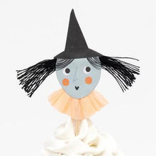 Load image into Gallery viewer, Meri Meri Halloween Dancing Figures Cupcake Kit
