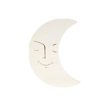 Load image into Gallery viewer, Meri Meri Halloween Moon Napkin
