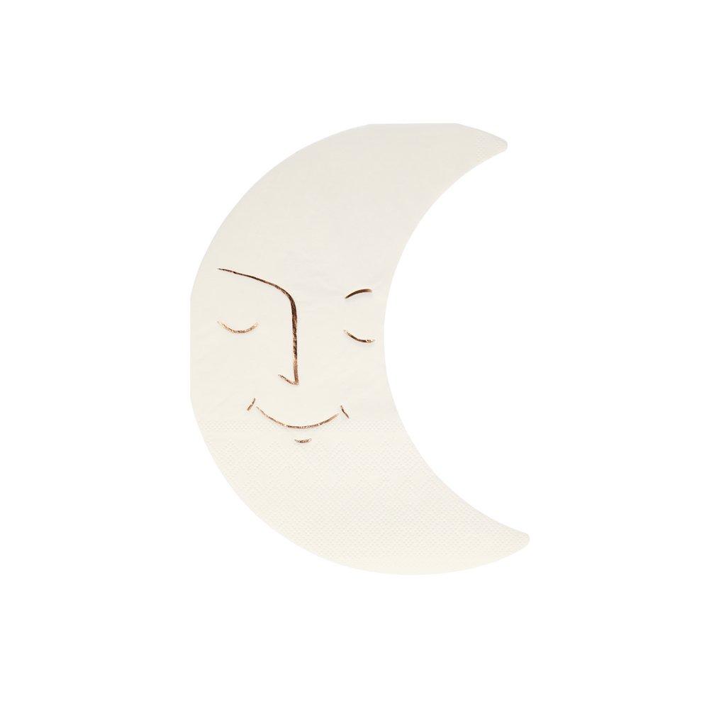 Meri Meri Halloween Moon Napkin