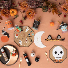 Load image into Gallery viewer, Meri Meri Halloween Moon Napkin
