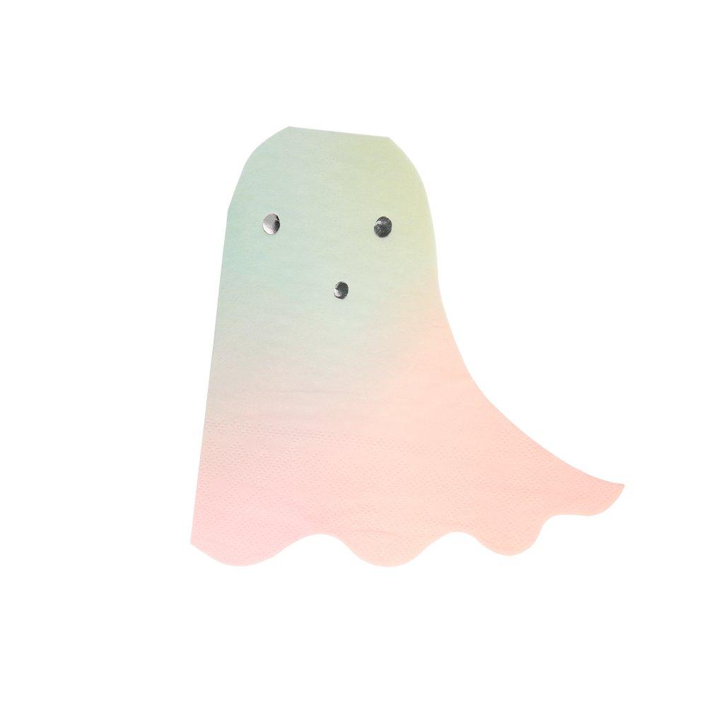 Meri Meri Pastel Ghost Napkin