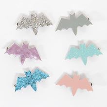 Load image into Gallery viewer, Meri Meri Halloween Bat Hair Clips
