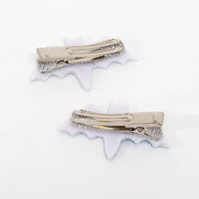 Load image into Gallery viewer, Meri Meri Halloween Bat Hair Clips
