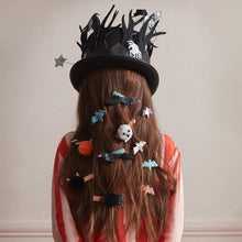 Load image into Gallery viewer, Meri Meri Halloween Bat Hair Clips
