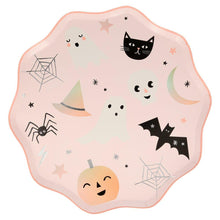 Load image into Gallery viewer, Meri Meri Pastel Halloween Large Plates
