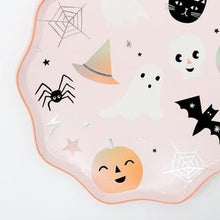 Load image into Gallery viewer, Meri Meri Pastel Halloween Large Plates
