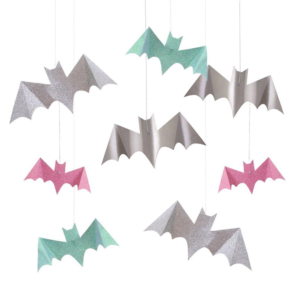 Meri Meri Pastel Hanging Bats