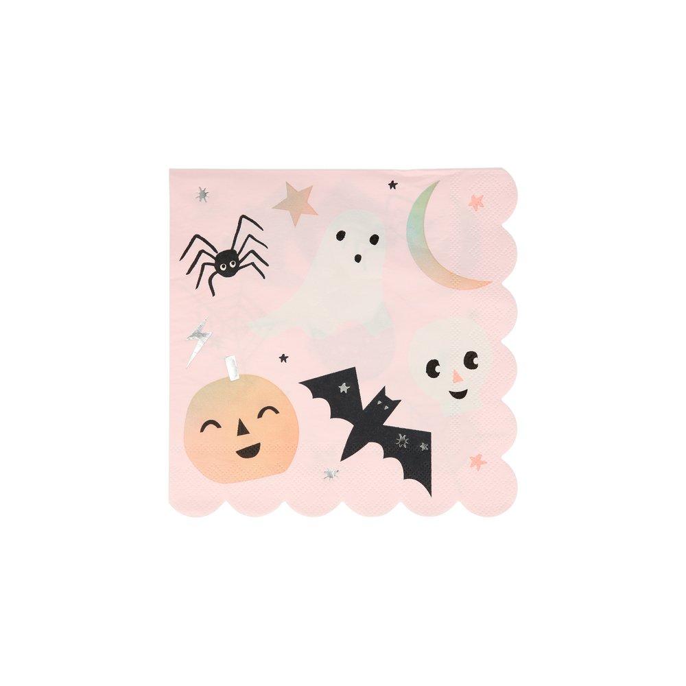 Meri Meri Pastel Halloween Large Napkin