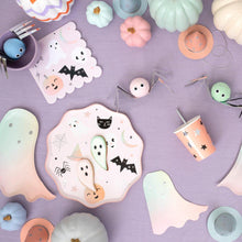 Load image into Gallery viewer, Meri Meri Pastel Halloween Large Napkin
