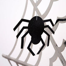 Load image into Gallery viewer, Meri Meri Halloween Hanging Cobwebs
