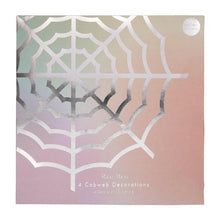 Load image into Gallery viewer, Meri Meri Halloween Hanging Cobwebs
