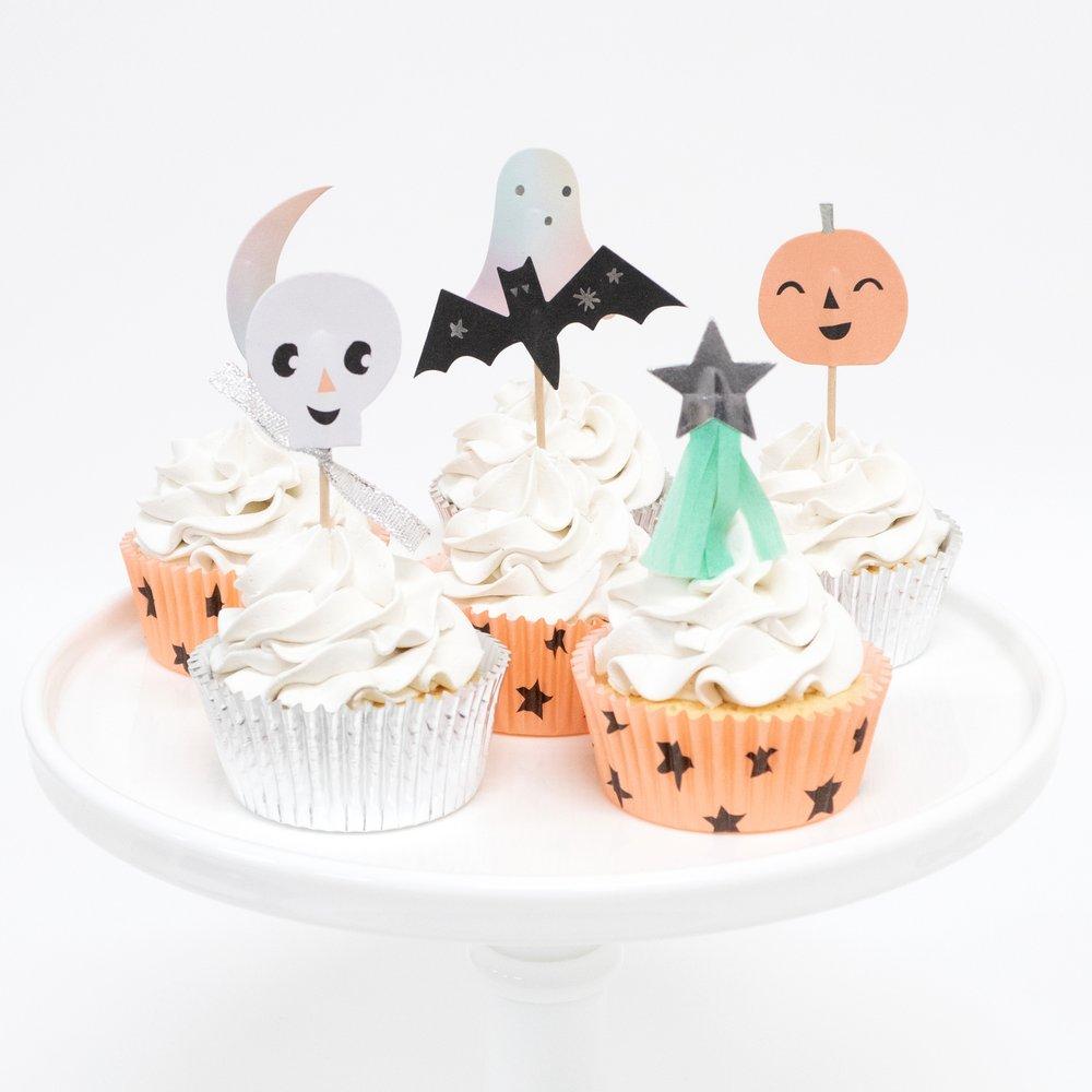 Meri Meri Pastel Halloween Cupcake Kit