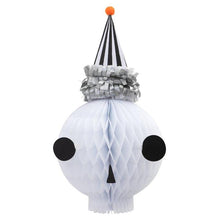 Load image into Gallery viewer, Meri Meri Vintage Halloween Honeycomb Heads (set of 4)

