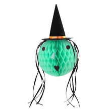Load image into Gallery viewer, Meri Meri Vintage Halloween Honeycomb Heads (set of 4)
