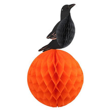 Load image into Gallery viewer, Meri Meri Vintage Halloween Honeycomb Heads (set of 4)
