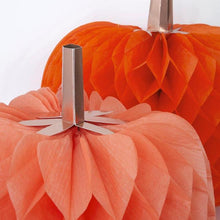 Load image into Gallery viewer, Meri Meri Giant Honeycomb Pumpkins
