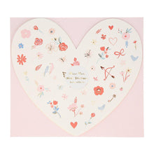 Load image into Gallery viewer, Meri Meri Valentine&#39;s Day Mini Stickers (Set of 5)
