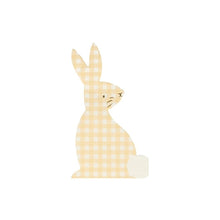 Load image into Gallery viewer, Meri Meri Gingham Bunny Napkins (set of 16)
