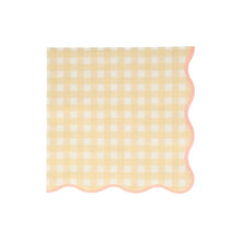 Load image into Gallery viewer, Meri Meri Gingham Large Napkins (set of 20)
